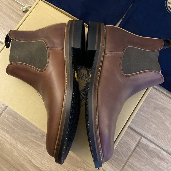 John Lofgren Chelsea Timber Boots Size 11 D Made In Japan - Picture 6 of 11